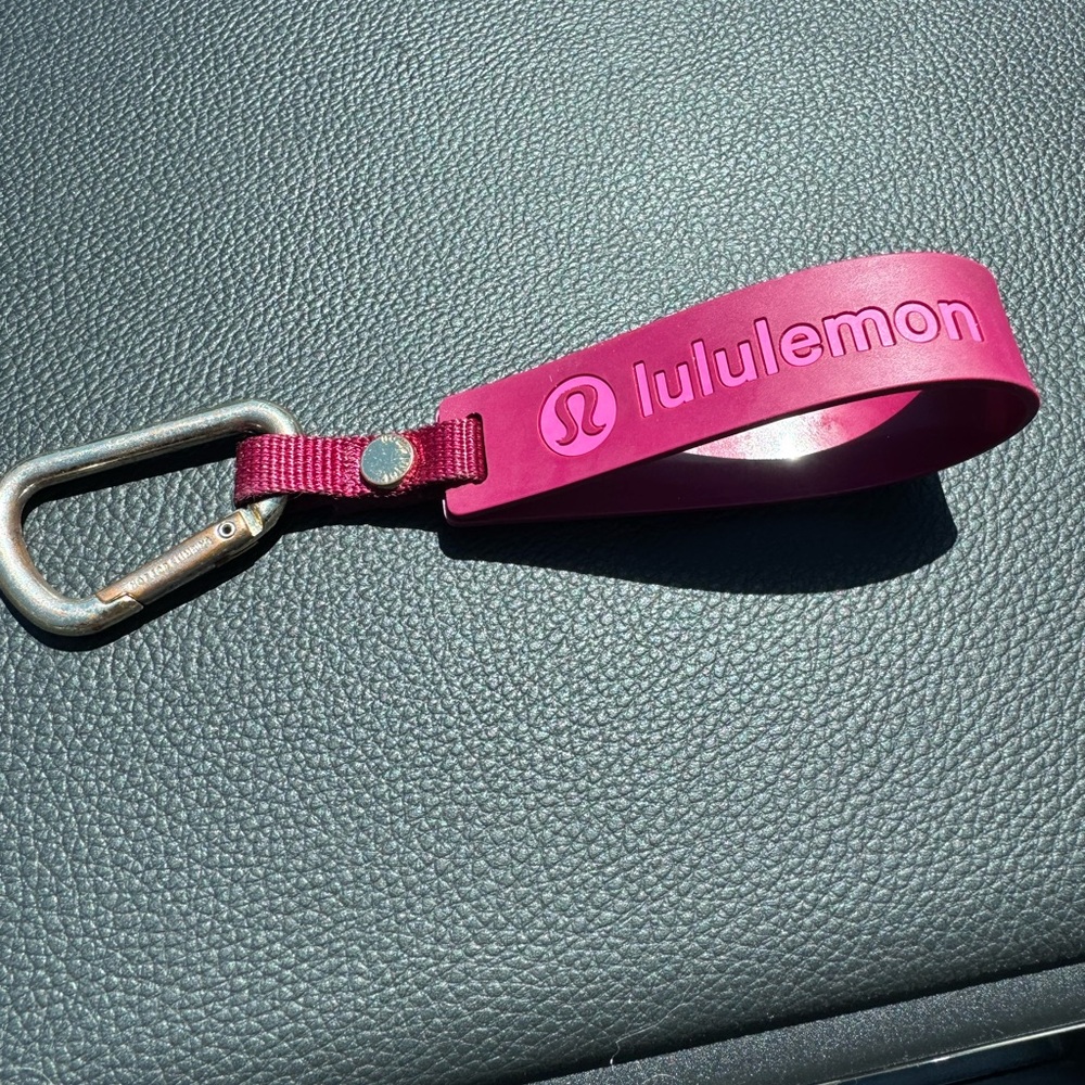 lululemon athletica Pink Keychain Accessory